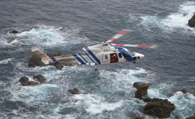 Muere un pescador en Narón al caer de un acantilado