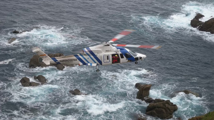 Muere un pescador en Narón al caer de un acantilado