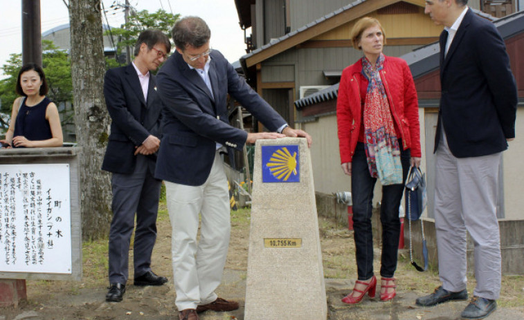 Santiago y Japón: dos caminos en común y muchos peregrinos de intercambio