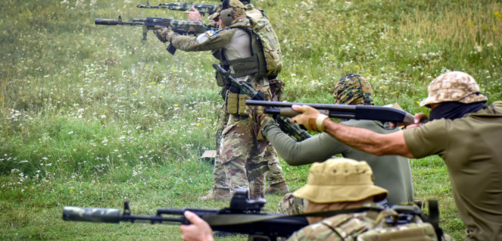 Ucrania busca apoyo para aislar a Rusia fuera del campo de batalla