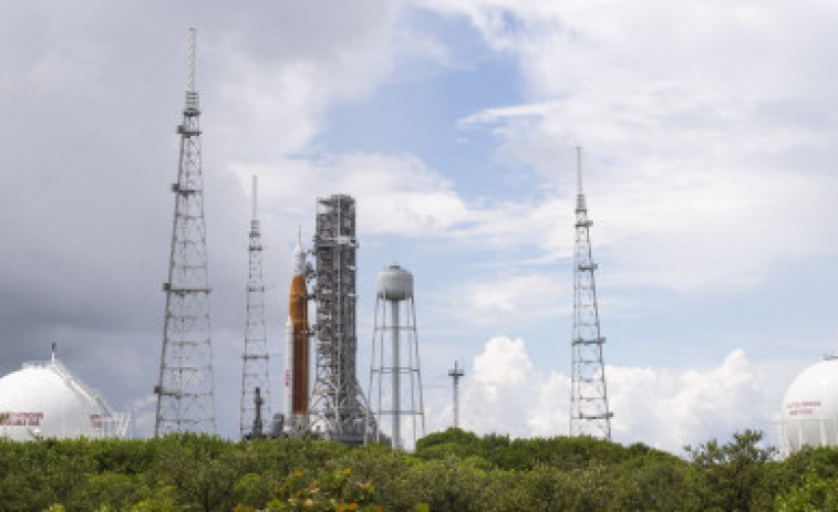 La NASA suspende el lanzamiento de la misión a la Luna