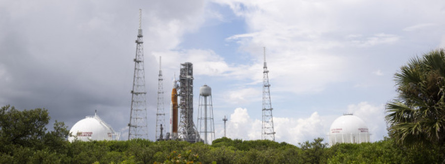 La NASA suspende el lanzamiento de la misión a la Luna