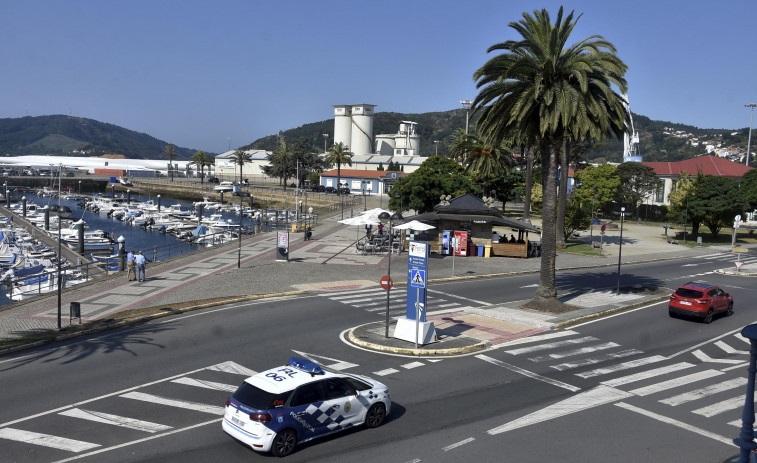 Recuperan el cadáver de una mujer en el puerto de Ferrol