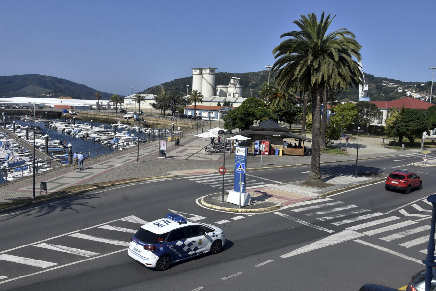 Recuperan el cadáver de una mujer en el puerto de Ferrol