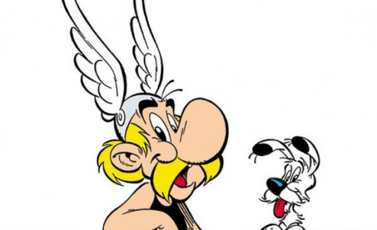 Ideafix, el perro de Astérix, tendrá su propio cómic