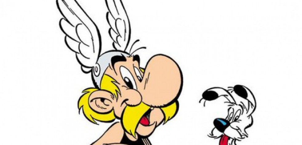 Ideafix, el perro de Astérix, tendrá su propio cómic