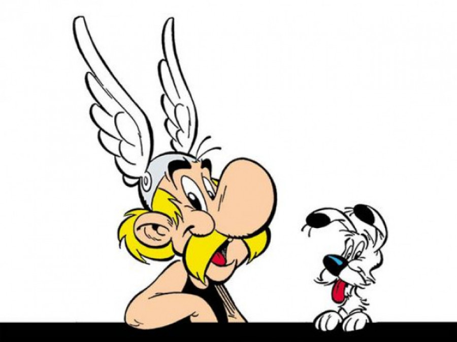 Ideafix, el perro de Astérix, tendrá su propio cómic