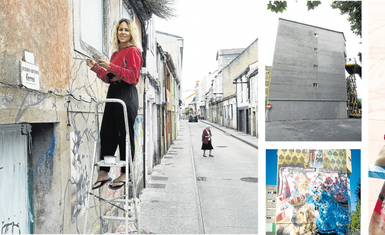 Los artistas ya trabajan en las Meninas 2022, que incluyen siete murales de gran formato