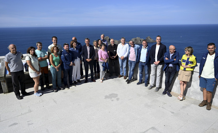 “Total respaldo” del Gobierno al proyecto Xeoparque do Cabo Ortegal