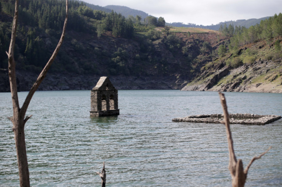 Las lluvias previstas para el fin de semana en Galicia "no van a resolver" la "grave" situación de sequía