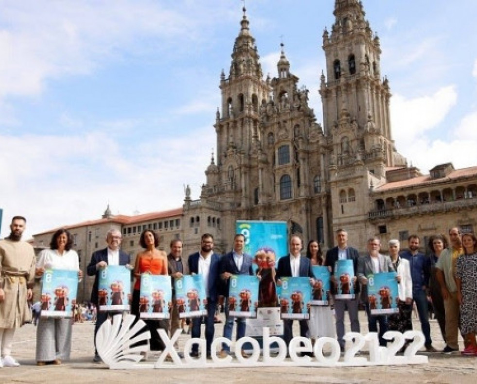 EuropaPress 4653531 presentacion camino escena norte santiago compostela 17170424