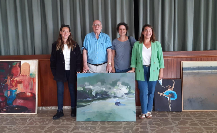 O concurso de pintura Manuel Rebón abre hoxe e ata o día 9 o prazo de entrega das obras