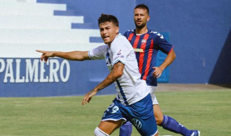 El Racing cierra su plantilla con el fichaje de Jorge Padilla