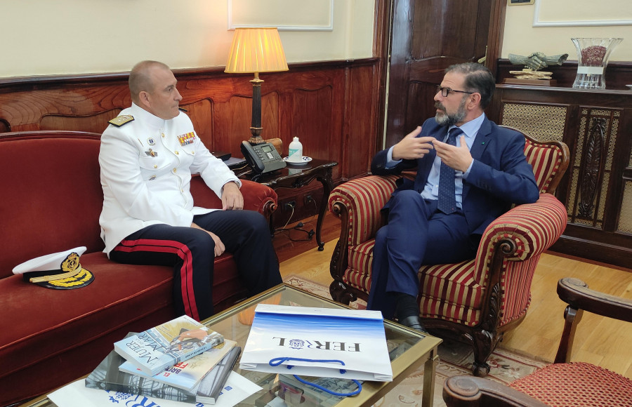 La Fuerza de Protección de la Armada, con base en Ferrol, cambia de mando