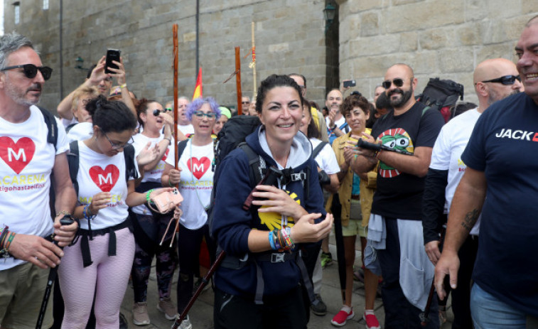 Macarena Olona asegura que el Camino le curó 