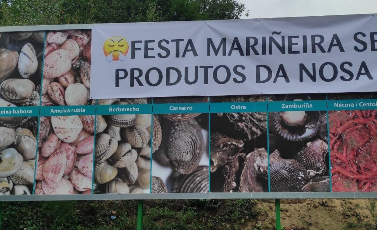 Festa Mariñeira en Fene sin la participación de la Cofradía local