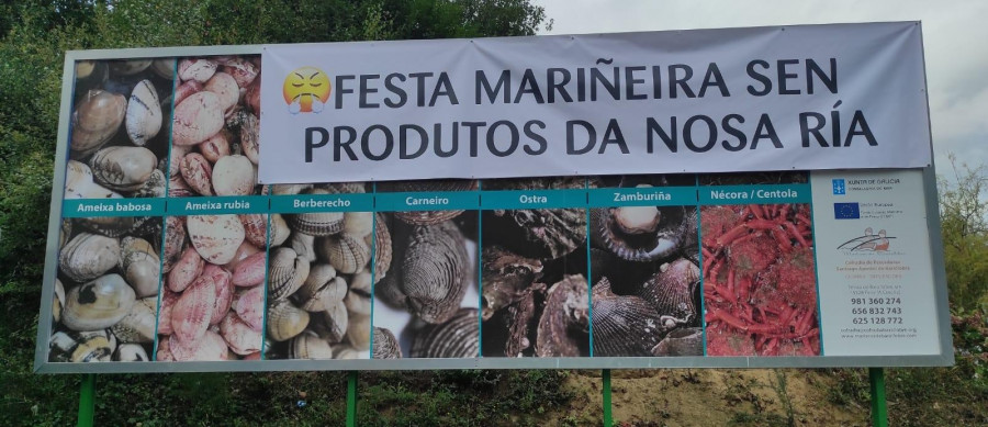 Festa Mariñeira en Fene sin la participación de la Cofradía local