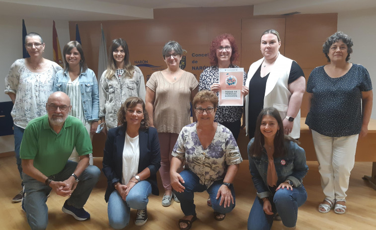 “Todas as persoas sumamos”, la campaña municipal de Narón que busca la integración
