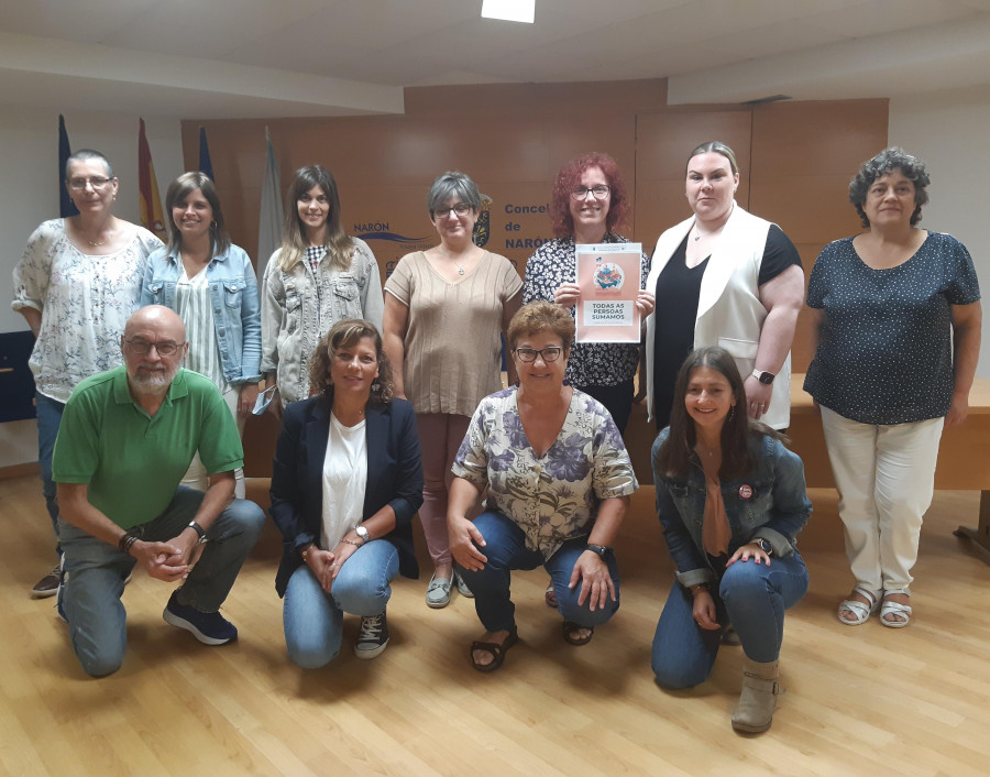 “Todas as persoas sumamos”, la campaña municipal de Narón que busca la integración