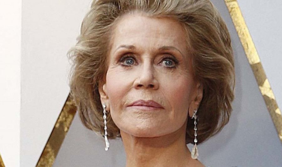 Jane Fonda revela que padece cáncer pero asegura que no dejará su activismo