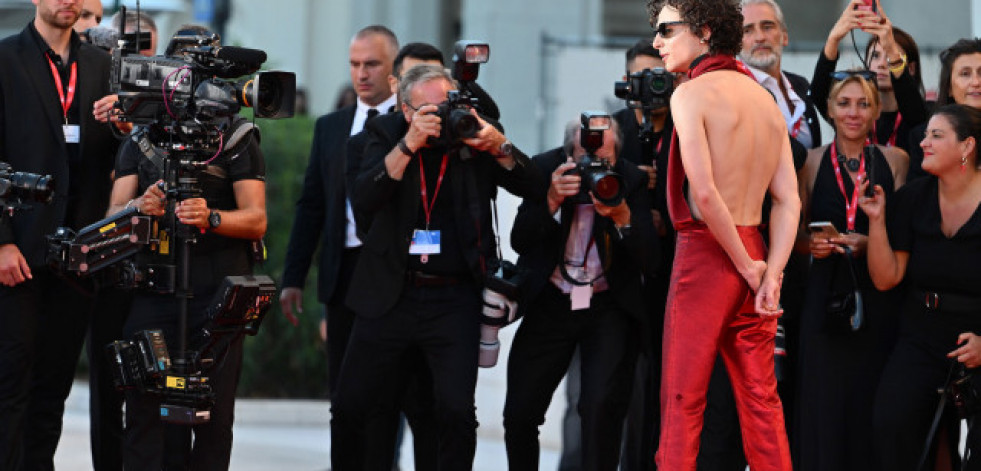 Timothée Chalamet, un caníbal enamorado a la caza del León de Oro