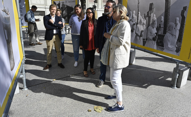 Ferrol se suma por primera vez como sede de PhotoESPAÑA con la exposición “Tiempo y memoria”