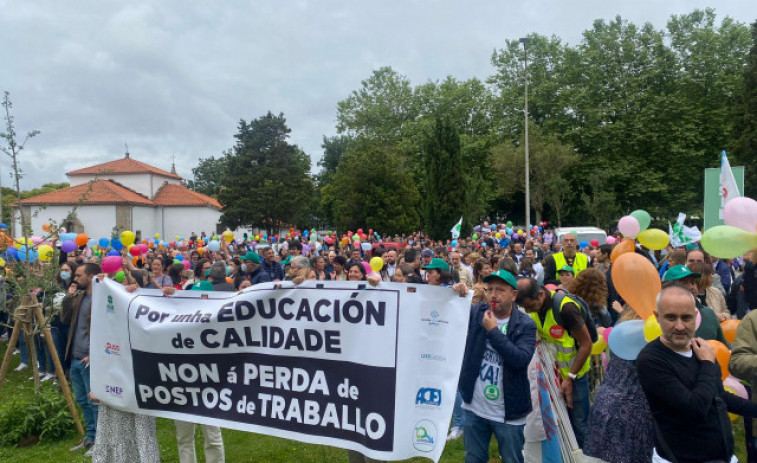 FSIE denuncia que el inicio de curso en Galicia estará marcado por la supresión de 27 unidades