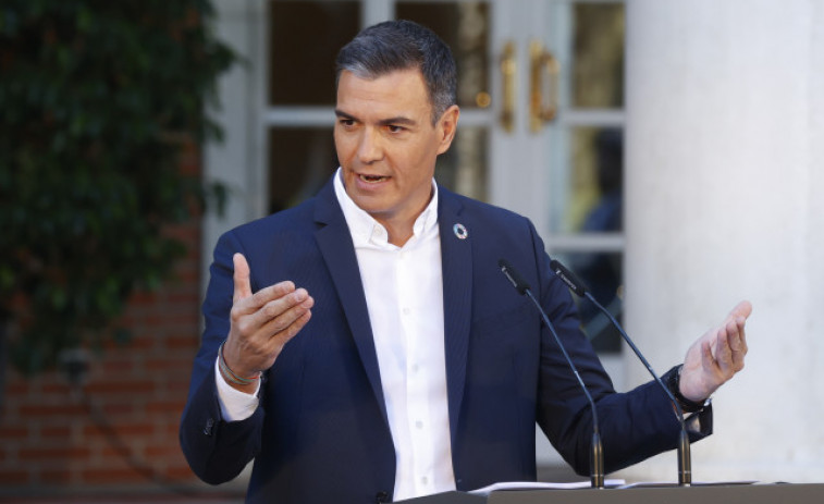 Pedro Sánchez sigue dando positivo en covid y cerrará por videoconferencia el Foro La Toja