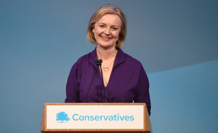 Liz Truss será la nueva primera ministra británica