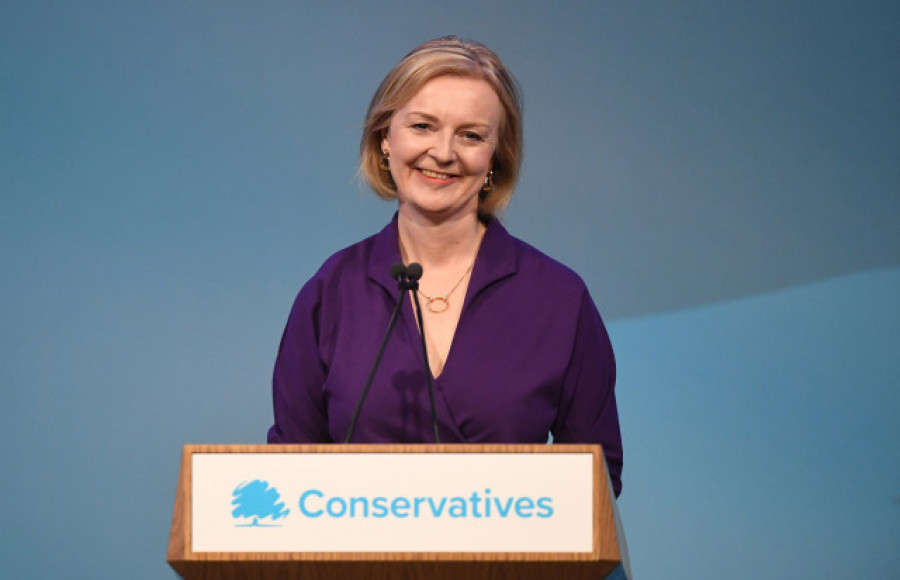 Liz Truss será la nueva primera ministra británica
