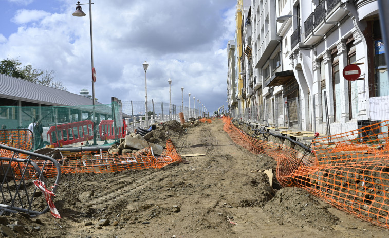 El Concello de Ferrol sustituirá toda la iluminación pública de Ultramar