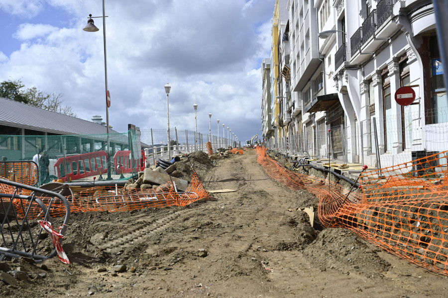 El Concello de Ferrol sustituirá toda la iluminación pública de Ultramar