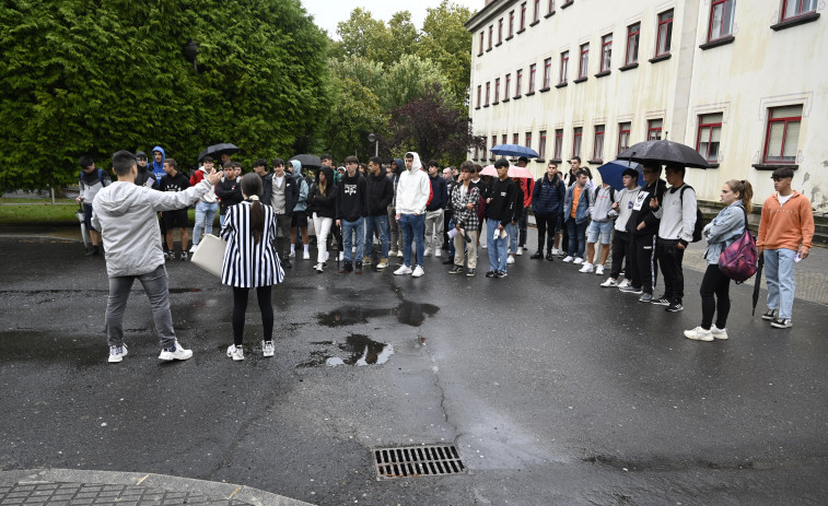 Los estudiantes del Campus de Ferrol, los primeros en regresar a las aulas