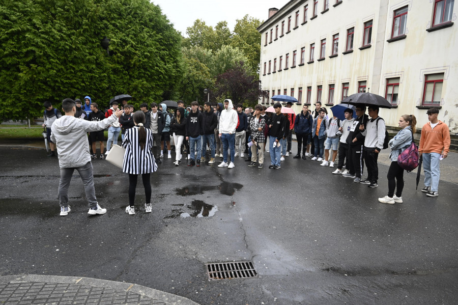 Los estudiantes del Campus de Ferrol, los primeros en regresar a las aulas