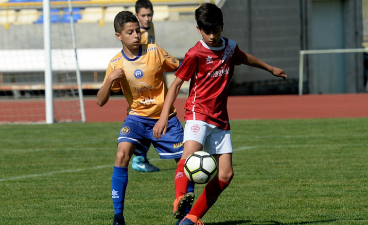 El fútbol de base ocupará Río Seco el fin de semana