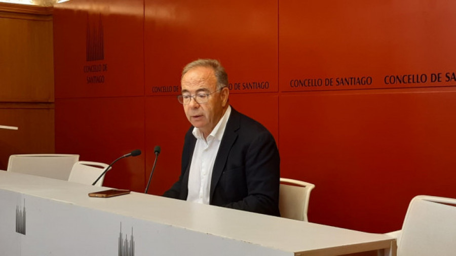 Formoso (PSdeG) confirma que Bugallo "será candidato" en Santiago y da por hecho que repetirá al frente de la alcaldía