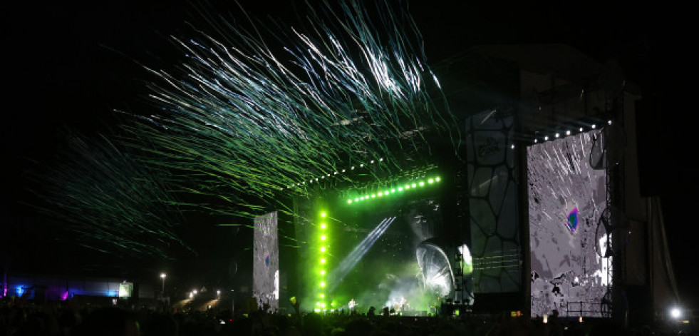 Otras 2.000 entradas para el concierto de Muse en Vigo saldrán a venta mañana