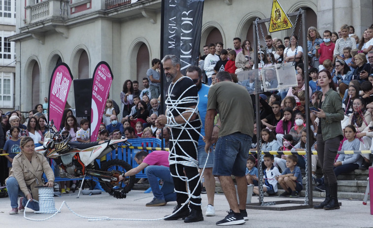 La mejor magia llega a Ferrol de la mano de la gala “Galicia ilusiona”