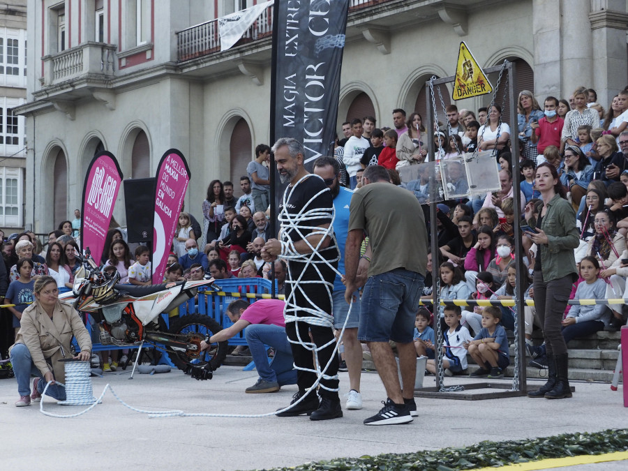 La mejor magia llega a Ferrol de la mano de la gala “Galicia ilusiona”