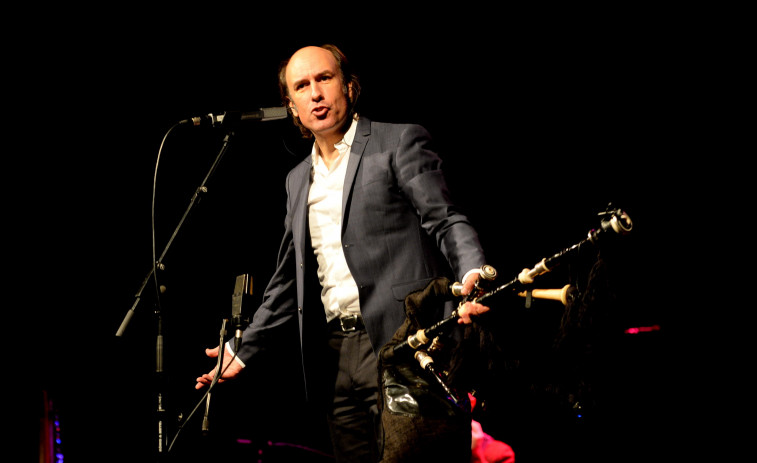 Ortigueira espera con ansia el concierto que el músico Carlos Núñez ofrecerá este viernes