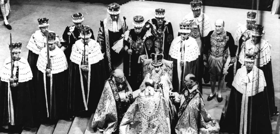 Isabel II, una reina en imágenes