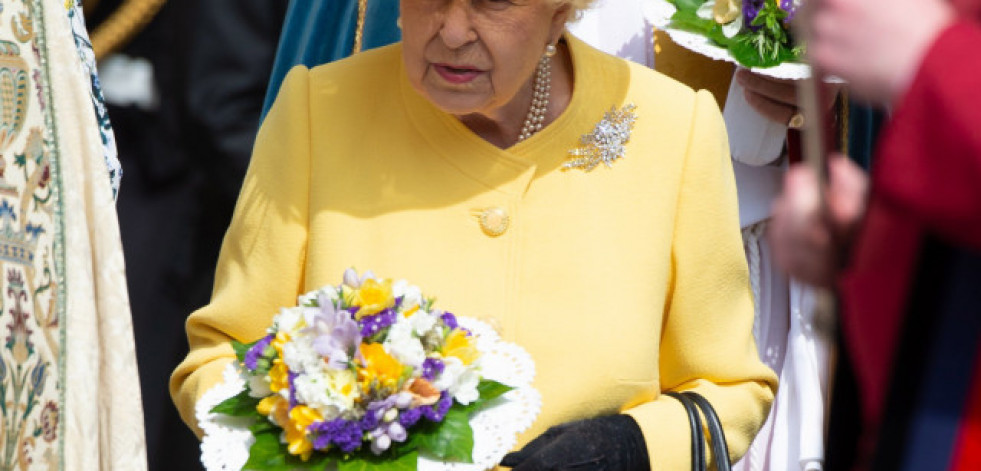 La reina Isabel-Jubileo de Platino