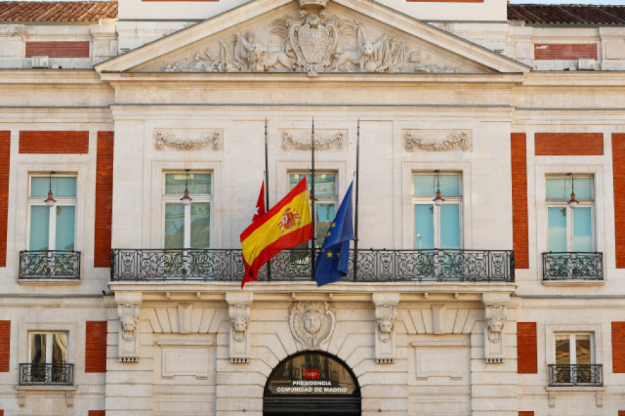 Unidas Podemos critica el luto decretado en Madrid tras la muerte de la reina Isabel II