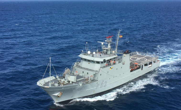El patrullero “Arnomendi” inicia la campaña de vigilancia pesquera en aguas del Atlántico