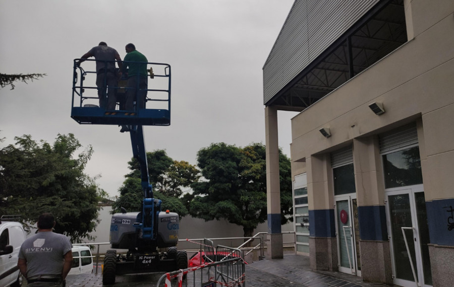 El Concello de Ferrol avanza en los trabajos de mejora del mercado de A Magdalena