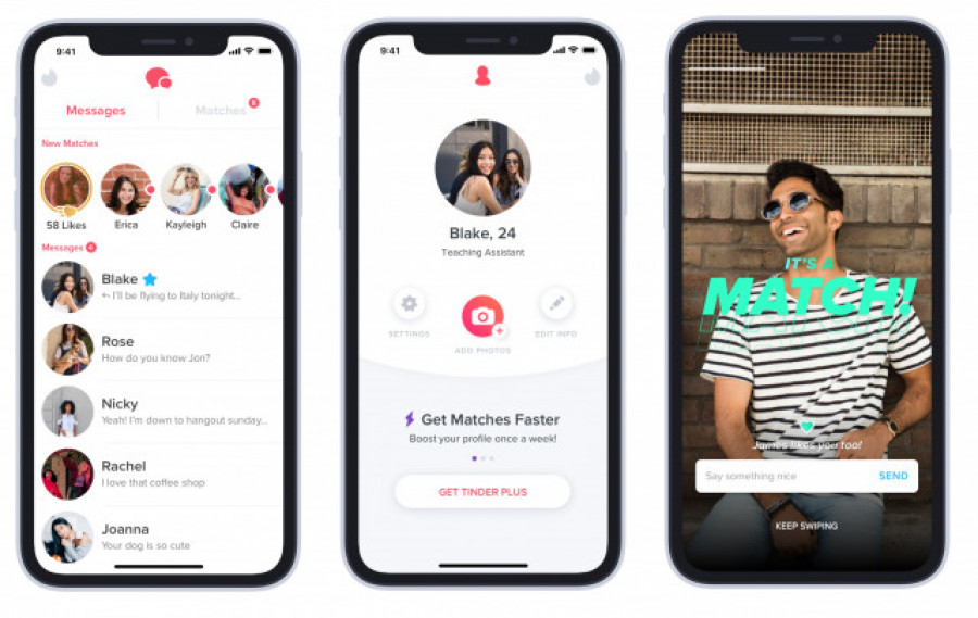 Una década de Tinder, la app que convirtió en un juego el buscar pareja