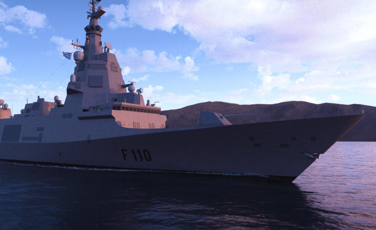 El Ministerio de Defensa sustituirá los misiles Harpoon por los NSM de Kongsberg en las fragatas F-110