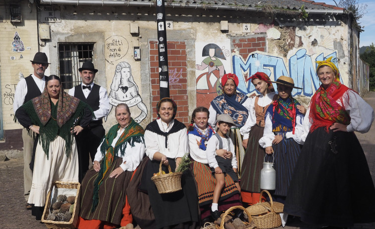 Recorrido teatralizado por la historia de las calles y plazas del área ferrolana de Canido