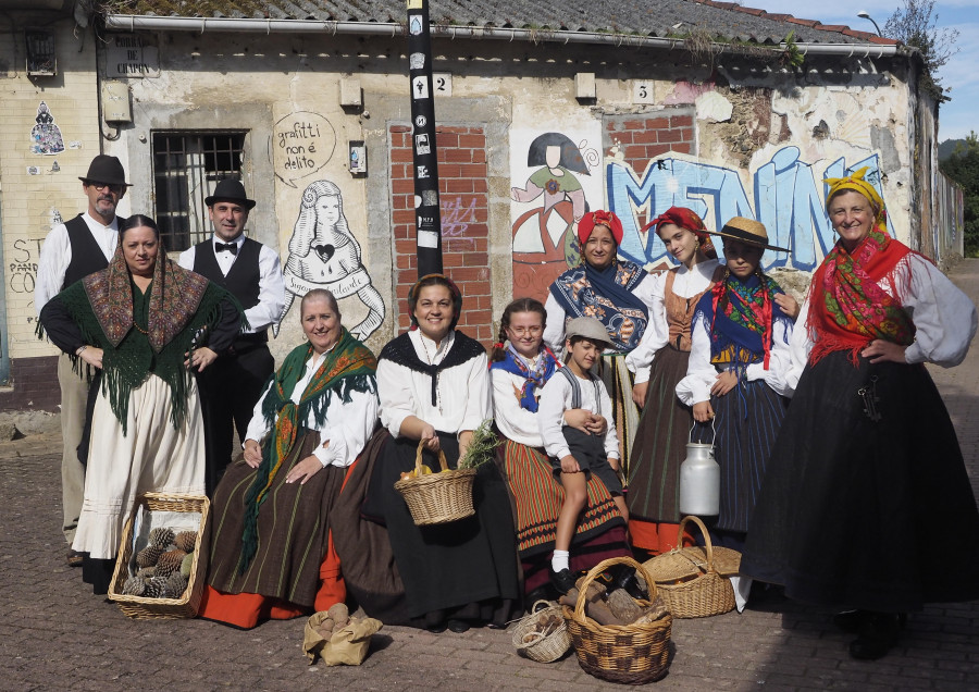 Recorrido teatralizado por la historia de las calles y plazas del área ferrolana de Canido