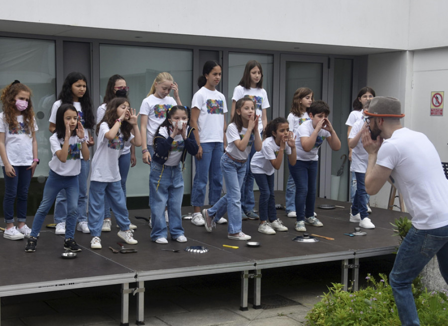 Los coros infantil y juvenil de Concerto Tempo se preparan para afrontar el nuevo curso